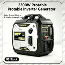 2300W Inverter Generator Gas Power Campe RV Home Backup Job site Construction Generators price