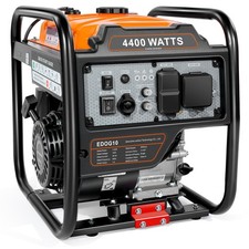 4400 Watt Generators Portable Gas Generator Inverter Quiet for Home and Camping Generators price