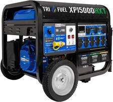 XP15000HXT 15,000 Watt Tri Fuel Portable Home Power Backup HXT Generator w/CO Al Generators price