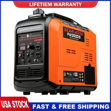 5000W Portable Inverter Generator Gas Powered Quiet for Home Electric Start Generators price