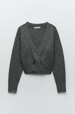 Zara double button sweater / cardigan, Soft Feel Knit Sweater. Women’s/size S Women's Cardigan price