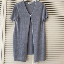 V-neck Cardigan With A Single Button Closure At The Top Women's Cardigan price