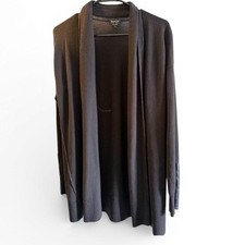 Worth New York Open Front Knit Cardigan Brown Women's Cardigan price