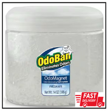 Odomagnet Odor Removing Gel Crystals, Odor Absorber and Air Freshener 14 Oz Car Odor Remover price