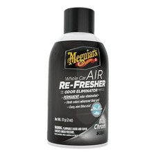 Meguiar's G181302 Whole Car Air Re-fresher Odor Eliminator Mist, Black Car Odor Remover price