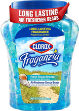 Fraganzia Air Freshener Beads - Fresh Ocean Breeze - Gel Air Fresheners for Home Car Odor Remover price