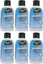 Meguiar's Whole Car Air Re-Fresher Odor Eliminator Mist, Summer Breeze, 6 Pack Car Odor Remover price