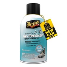 Meguiar's G16402 Whole Car Air Re-Fresher,Odor Eliminator Mist New Car Scent 2oz Car Odor Remover price