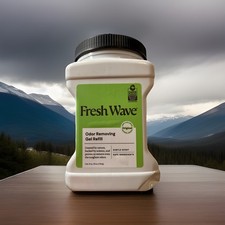 Fresh Wave Odor Removing Gel Refill, 63 oz., Pack of 1 - Safer Odor Absorbers Car Odor Remover price