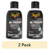 2x Meguiar's G181302 Whole Car Odor Eliminator Mist, Black Chrome Scent, 2 oz Car Odor Remover price