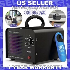 48000 mg/h Dual Plate Ozone Generator Odor Remover for Home, Car & Pets Car Odor Remover price