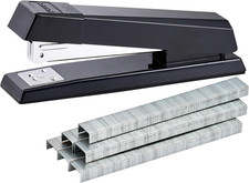Office Stapler, No-Jam Premium for Desktop, Includes 1,250 Staples, Full-Strip, Stapler price