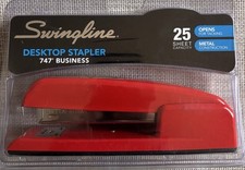 Swingline 747 Business Full Strip Desk Stapler Office Space Rio Red 74736 Stapler price