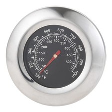 3'' Thermometer Grill Accessories Grill BBQ Lid Thermometer Barbecue Pit Smok... Grill & Barbecue Accessories price