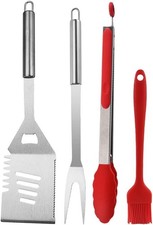 BBQ Grill Tool Set BBQ Accessories, Stainless Steel Grill Tools Grilling Accesso Grill & Barbecue Accessories price