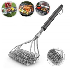 BBQ Grill Brush,Stainless Steel Bristle Free Grill Brush Tool BBQ Cleaning 18" Grill & Barbecue Accessories price