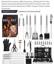 OlarHike Stainless Steel BBQ Grill Accessories - 25 Pieces Grill & Barbecue Accessories price