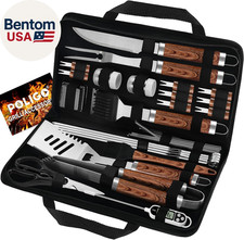 29 PCS BBQ Grill Accessories Stainless Steel BBQ Tools Grilling Tools Set with S Grill & Barbecue Accessories price