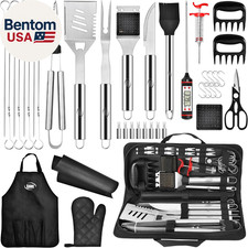BBQ Accessories, Complete Grill Set Grilling Gifts, 40 Pcs Premium Heavy Duty St Grill & Barbecue Accessories price