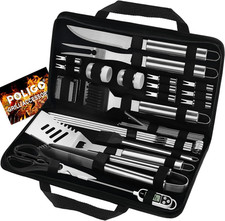 29 PCS BBQ Grill Accessories Stainless Steel BBQ Tools Grilling Tools Set with S Grill & Barbecue Accessories price