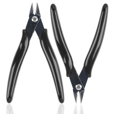 Micro Wire Cutters 5 Inch Flush Pliers Diagonal Side Nippers for Electronics Diagonal Cutters price