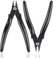 2 Pack Micro Wire Cutters, 5 Inches Flush Cutters Pliers, Diagonal Side Cutters Diagonal Cutters price