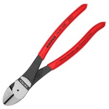 Knipex 8" Diagonal Cutters High Leverage Cutting Pliers 7401200 Diagonal Cutters price