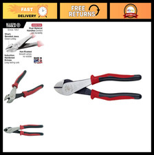 8-Inch Diagonal Cutting Pliers, Dual-Material Handles, Short Jaws, Beveled Edges Diagonal Cutters price