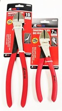 2 ATE PRO 10" & 7-1/2" LONG REACH DIAGONAL CUTTERS WIRE CUTTING PLIERS DYKES Diagonal Cutters price