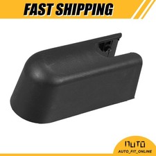 Black Rear Windshield Wiper Arm Nut Cover Cap ONE Custom for Ford Edge 2015-2021 Custom Wipers price