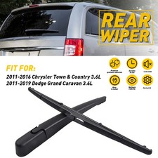 Rear Wiper Arm & Blade For 2011-19 Dodge Grand Caravan Chrysler Town & Country Custom Wipers price
