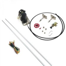 Universal Car Truck Power Window Wiper Kit w Wiring Harness custom scta socal V8 Custom Wipers price