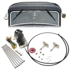 Heavy Duty Power Windshield Wiper Kit AutoLoc AUTWIPER2 truck rat street custom Custom Wipers price