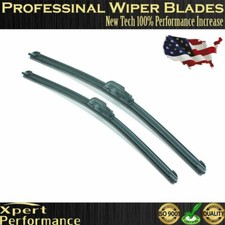 22" & 19" Windshield Wiper Blades Premium OEM Quality J-Hook Blades Bracketless Custom Wipers price