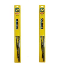 SET-R49RX30122-F Rain-X Windshield Wiper Blades Set of 2 Front for Chevy MB Pair Custom Wipers price
