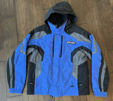 Spyder XT Ski Jacket Kids Size 16 Hooded Full Zip Logo Coat Boys' Overcoat price