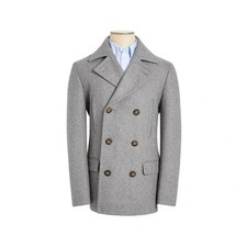 Lauren Ralph Lauren Big Boys Plain Regular Overcoat Grey Size 16R 16 Boys' Overcoat price