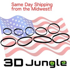 GT2 Timing Belt Fiberglass Reinforced Width 6mm Pitch 2mm for 3D Printer & CNC Timing Belt Sets price