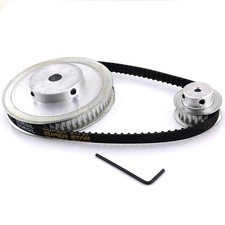 CNC Machine XL 60 20 Teeth Timing Pulley Belt Set Kit Reducer Ratio 3:1 Timing Belt Sets price
