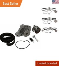 Gates TCKWP312 Engine Timing Belt Kit & Water Pump - Comprehensive Repair Set Timing Belt Sets price