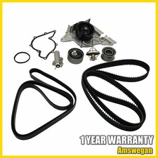 Timing Belt Set with Water Pump Thermostat for VW Passat Audi A4 1998-2005 Timing Belt Sets price