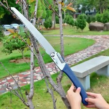Wood Pruning Saw Hard Teeth Folding 250mm Blade Portable Garden Camping Dry Saw price