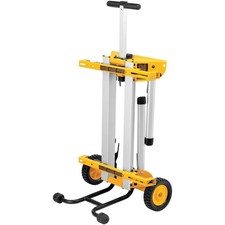 DEWALT Table Saw Stand Wheels Rolling DW7440RS Folding Quick Connect Brackets Saw price