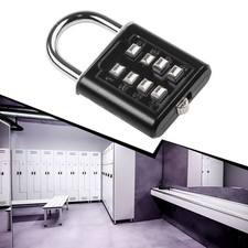 Secure Your Travel Bags and Tool Boxes with this 8 Digit Combination Padlock Tool Bag & Cabinet price