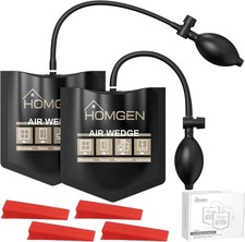 2 Pack Air Wedge Lift Bags Heavy Duty Door Window Installation Tool Kit Tool Bag & Cabinet price