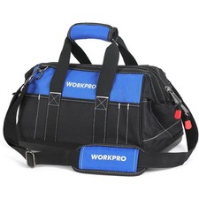 16" Wide Mouth Waterproof Base Tool Bag Multi-Pocket Workshop Use Tool Bag & Cabinet price