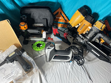 Freeman Bostitch Stanley Arrow Air Locker Power Tool Set w/ Bag APT700 PT50 Tool Bag & Cabinet price