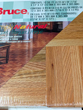 Bruce Parquet Oak Prefinished Smooth 12x12 Simply  Natural 10 sq ft AHS100SP Parquet price