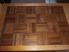 Reclaim VTG COLOR TILE Solid Oak Parquet Flooring 24 pieces = 6 SQ FT. OPTIONS! Parquet price