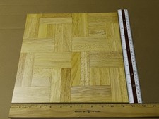 12 piece Oak Tree Hevea HADDON HALL Parquet wood floor flooring tiles Brand New Parquet price
